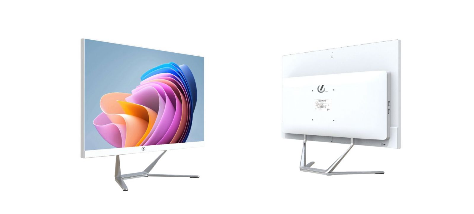 Front and rear views of LoSurf All-in-One i7