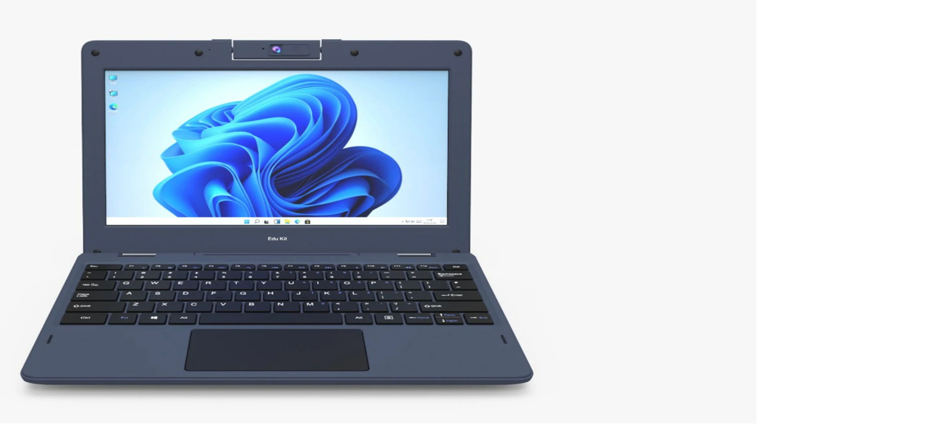LoSurf Edu-kit laptop facing forward