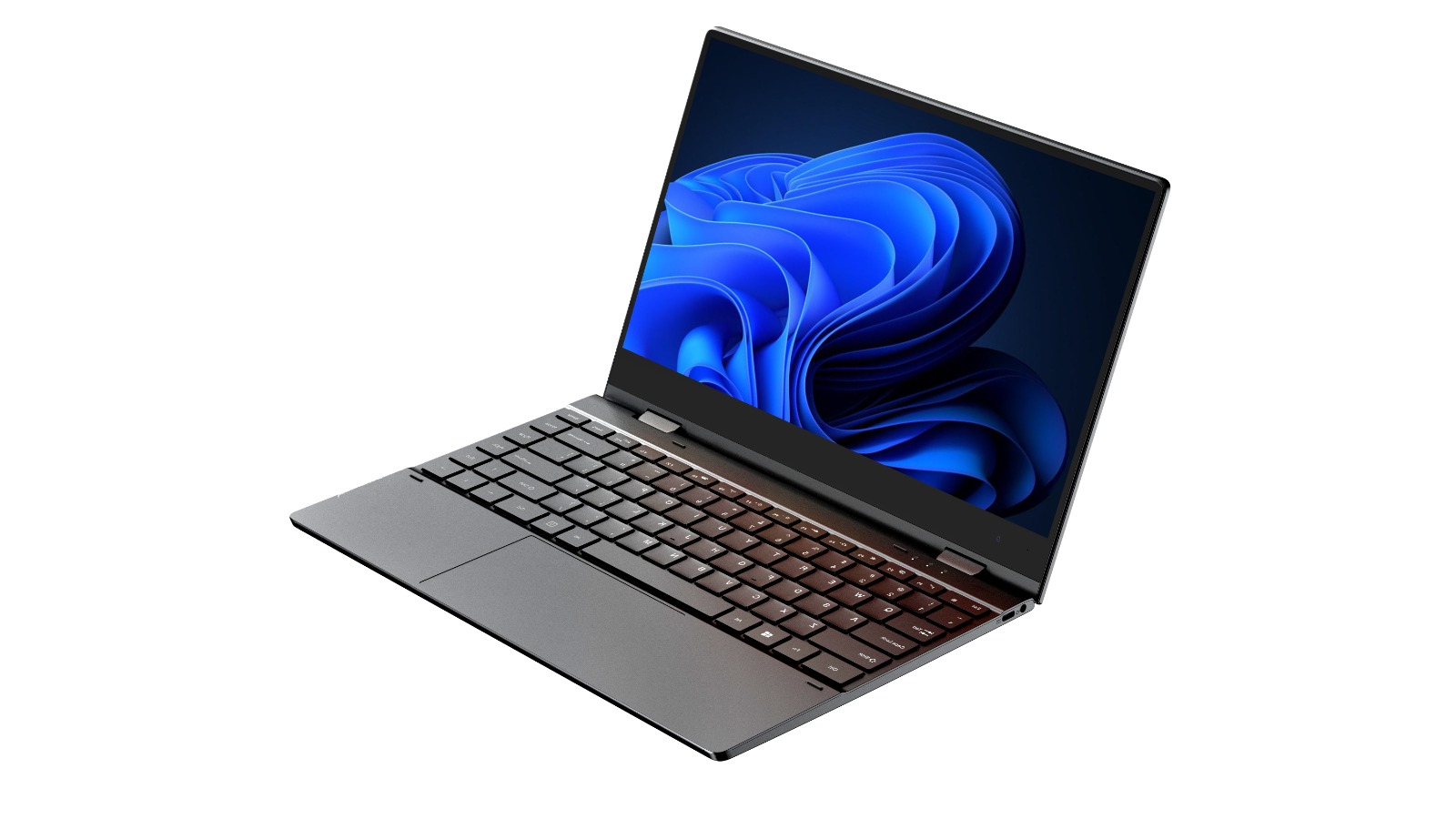 LoSurf Pro i7 in laptop mode