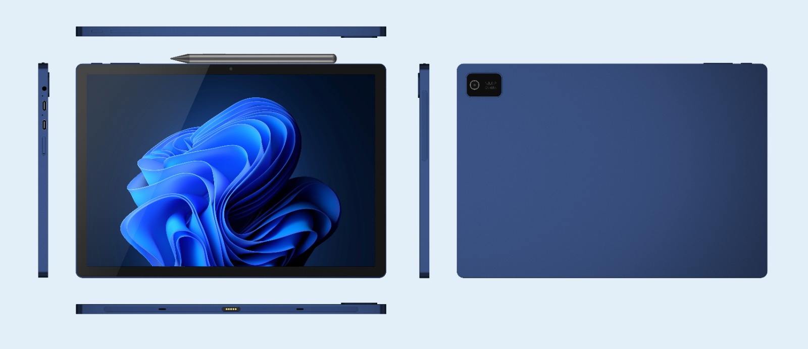 LoSurf tablet side profile
